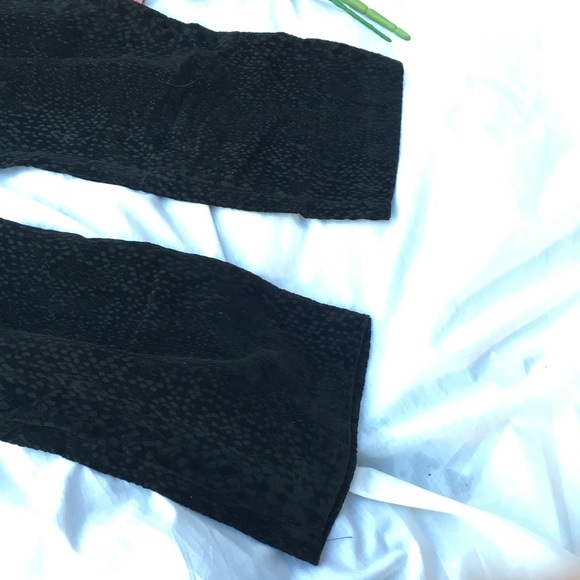 NWOT🌸Prophecy Velvet Burnout Jeggings - Picture 6 of 8